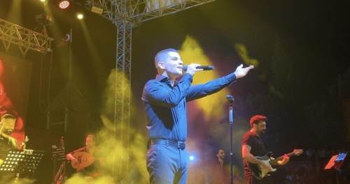 Tarhana Festivali Bilal Sonses konseriyle başladı