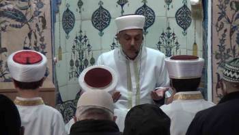 Tarihi Camideki Hatim Geleneğine Yoğun Katılım
