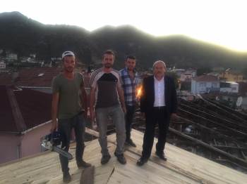 Tarihi Çarşı’Da Restorasyon Çalışmaları Devam Ediyor
