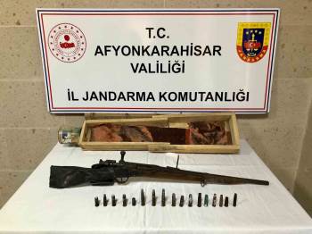 Tarihi Değere Sahip Tüfek Ele Geçirildi
