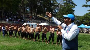 Tarihi Domaniç Güreşleri’Nin Başpehlivanı Recep Kara Oldu
