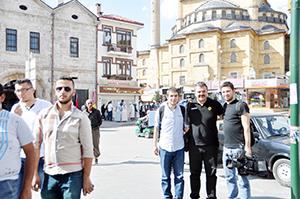 Tarihi şehrin modern yüzü