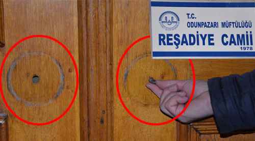 Tarihi eser diye kapı kollarını çaldılar