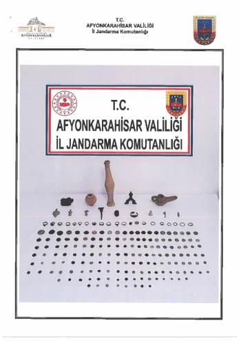 Tarihi Eser Kaçakçısı Otobüs Terminalinde Yakalandı
