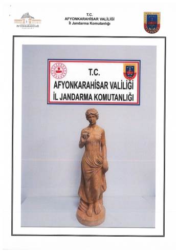 Tarihi Eser Kaçakçısı Suçüstü Yakalandı
