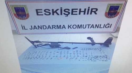Tarihi eserleri satamadan yakalandılar