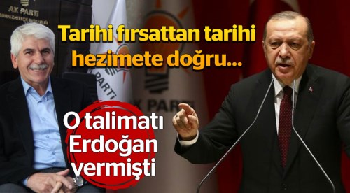 Tarihi fırsattan tarihi hezimete doğru…