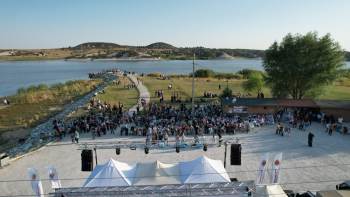 Tarihi Frig Vadisi’Nde Müzik Sesleri Yankılandı
