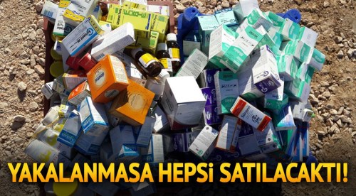 Tarihi geçmiş ilaçlara suçüstü!