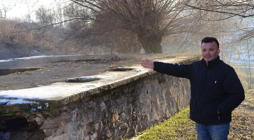 Tarihi Hamam kaderine terk edildi
