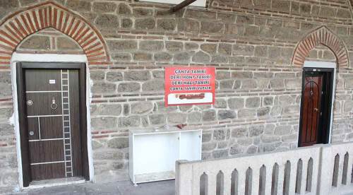 Tarihi handa şok eden görüntü!