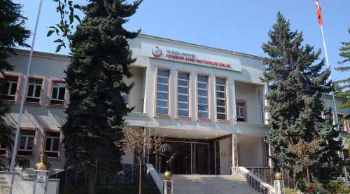 Tarihi hastaneden askeri izler siliniyor