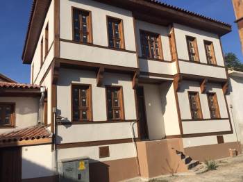 Tarihi Konakların Restorasyonu Devam Ediyor
