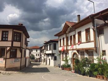 Tarihi Lefke Çarşısı Bu Yıl Sonu Hizmete Gerecek
