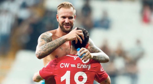 Tarihi maçta başrolde Boffin