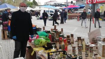 Tarihi Osmaneli Lefke Pazarı Sessiz
