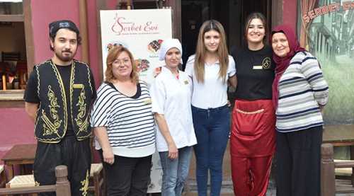 Tarihi Osmanlı şerbeti tarihi ilçede