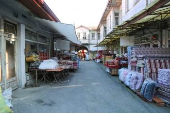 Tarihi Pirinç Han Restore Edilecek
