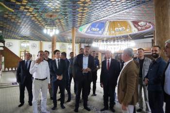 Tarihi Şaphane Koca Seyfullah Camisindeki Restorasyon Çalışmalarında Sona Gelindi
