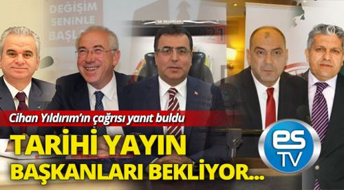 Tarihi yayın Başkanları Bekliyor