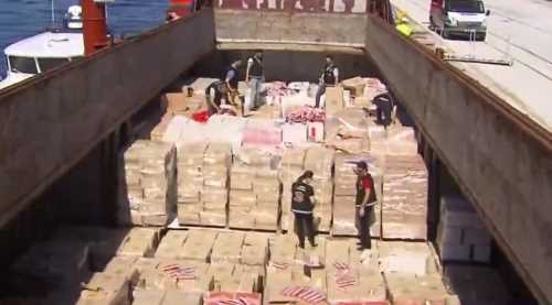 TARİHİN EN BÜYÜK SİGARA OPERASYONU