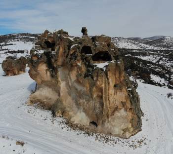 Tarihin İlk Apartmanlarından Biri: 3 Bin Yıllık Avdalaz Kalesi
