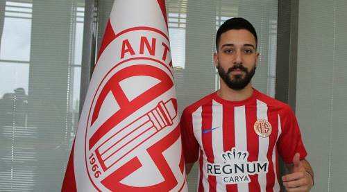 Tarık Çamdal'a bir şok da Antalyaspor'dan