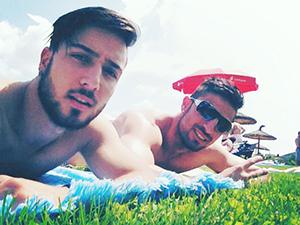 Tarıkın keyfi yerinde