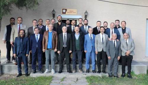 Tarım arazilerinin tespiti için Eskişehir’de toplantı yapıldı
