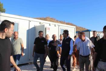 Tarım İşçileri Konteyner Kent İle Konforlu Bir Yaşama Kavuşacaklar
