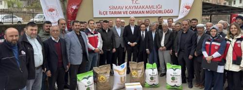 Tarım Orman Bakanlığı'ndan Kütahyalı çiftçilere büyük dest