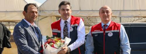 Tarım ve Orman Bakan Yardımcısı Bağcı Eskişehir'de üreticilerle bir araya geldi