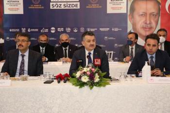 Tarım Ve Orman Bakanlığı’Ndan Kütahya’Ya 19 Yılda 6,7 Milyarlık Yatırım Ve Destek
