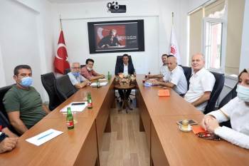 Tarım Ve Orman İl Müdürü Yoldaş’Tan Değerlendirme Toplantısı

