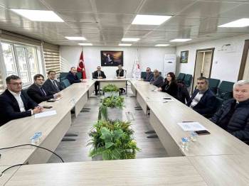 Tarım Ve Orman Müdürlüğünde Değerlendirme Toplantısı
