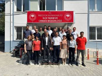 Tarımsal Faaliyetler Ve Yatırımlar Değerlendirildi
