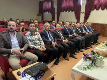 Tarımsal Kuraklık İl Kriz Merkezi Toplantısı Yapıldı
