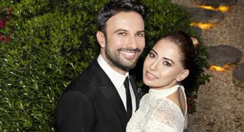 TARKAN VE PINAR EVLENDİ