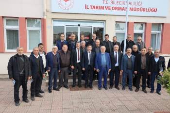 Tarsim Üreticileri Bilgilendirdi
