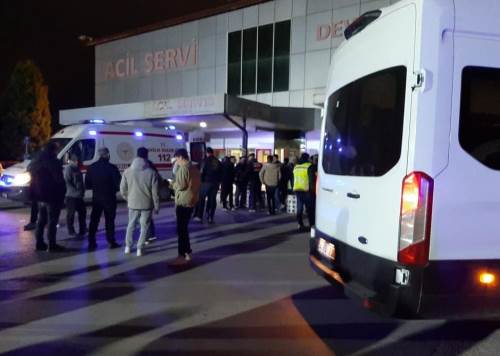 Tartışma silahla başladı, bıçakla sona erdi