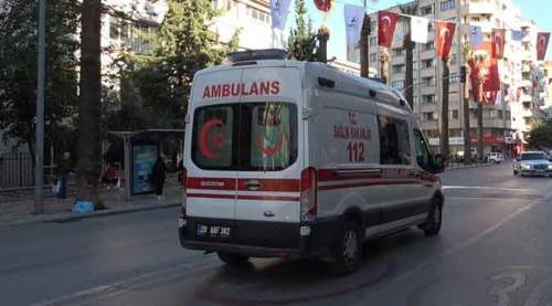 Tartıştığı belediye personelini asitle yaktı!