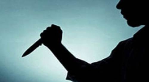 Tartıştığı kayınpederinin bıçakla boğazını kesti