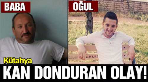 Tartıştığı oğlunu otomobille ezerek öldürdü!