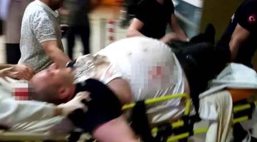 Tartıştığı oğlunu tabancayla başından vurdu!