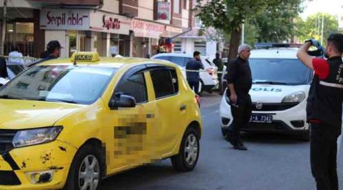 Tartıştığı şoförünü başından vurup öldürdü