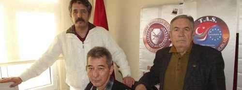 TAS'IN MAAŞ İYİLEŞTİRİLMESİ TALEBİ