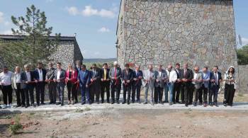 Taş Konak Evleri Hizmete Açıldı
