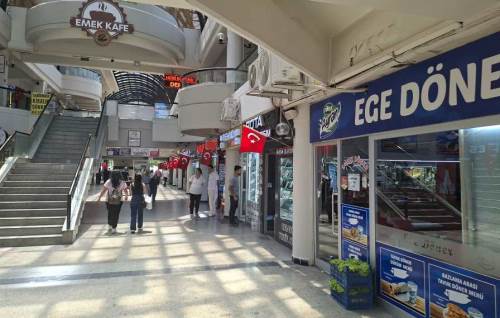 Taşbaşı, 15 Temmuz dolayısıyla Türk bayraklarıyla donatıldı