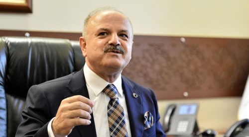 Taşeron işçi geçiş işlemleri toplantısı yapıldı