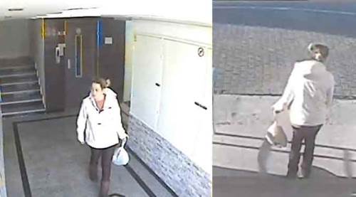 Taşıdığı torbadan dehşet çıktı!